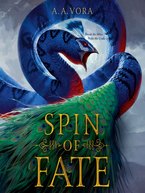 Title details for Spin of Fate by A. A. Vora - Wait list